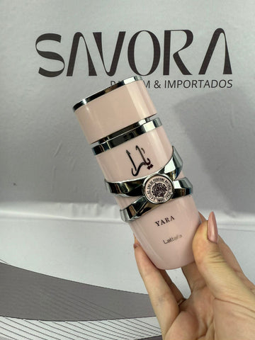 PROMOÇÃO COMPRE 1 LEVE 3 - Lattafa Yara, Sabah al Ward e Club de nuit - Edição Limitada ❤️ - 100ml Cada